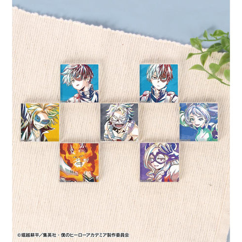 『僕のヒーローアカデミア』トレーディング Ani-Art 第6弾 アクリルタイル ver.D(単位/BOX)【202508再販】